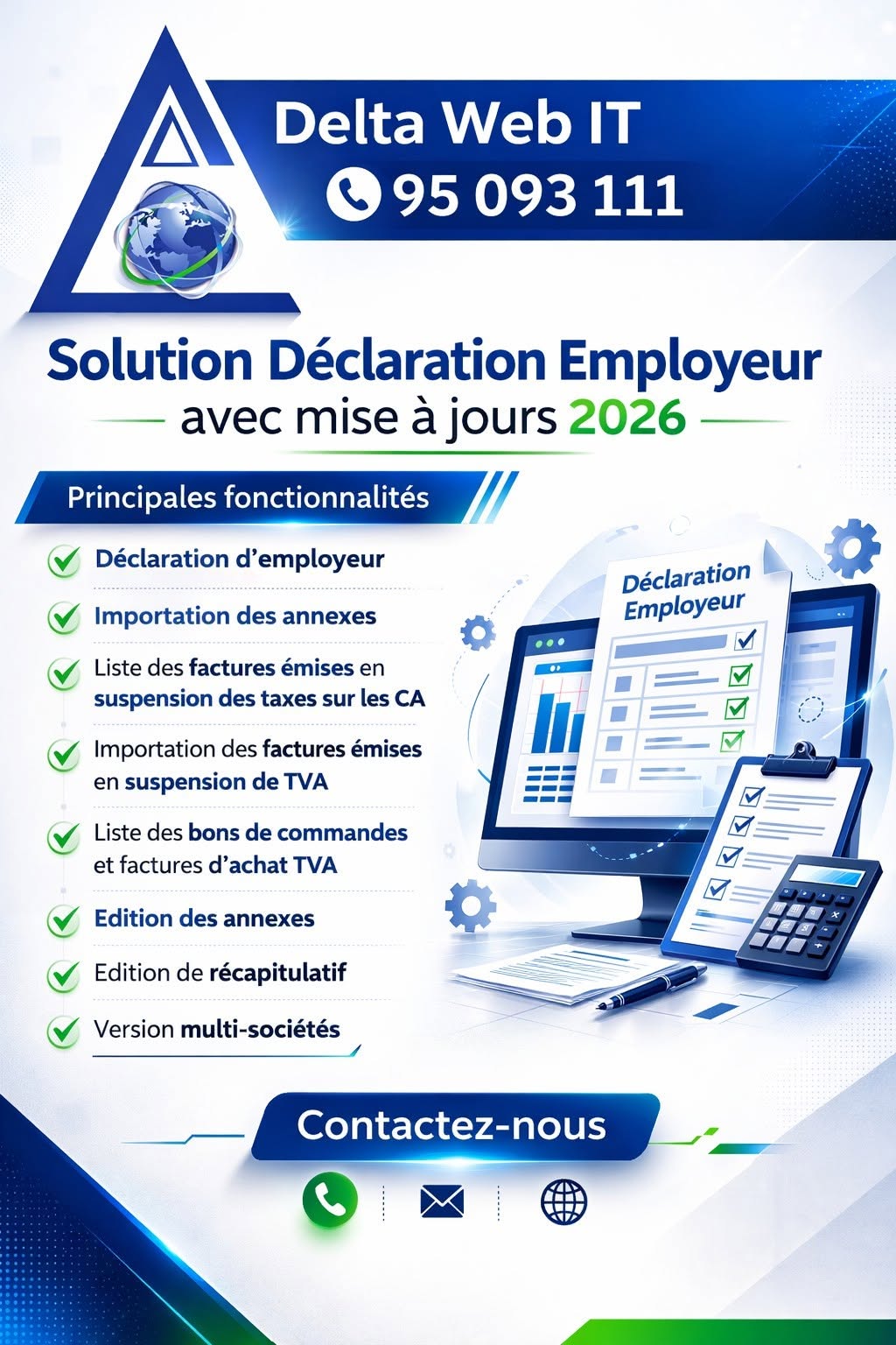 Brochure Pack Déclaration